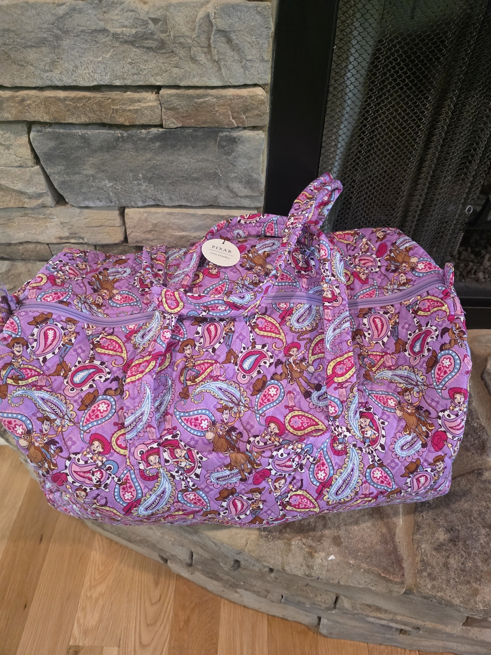 Vera Bradley Toy Story Rodeo Quilted Travel Weekender Bag-NWT - Picture 3 of 6